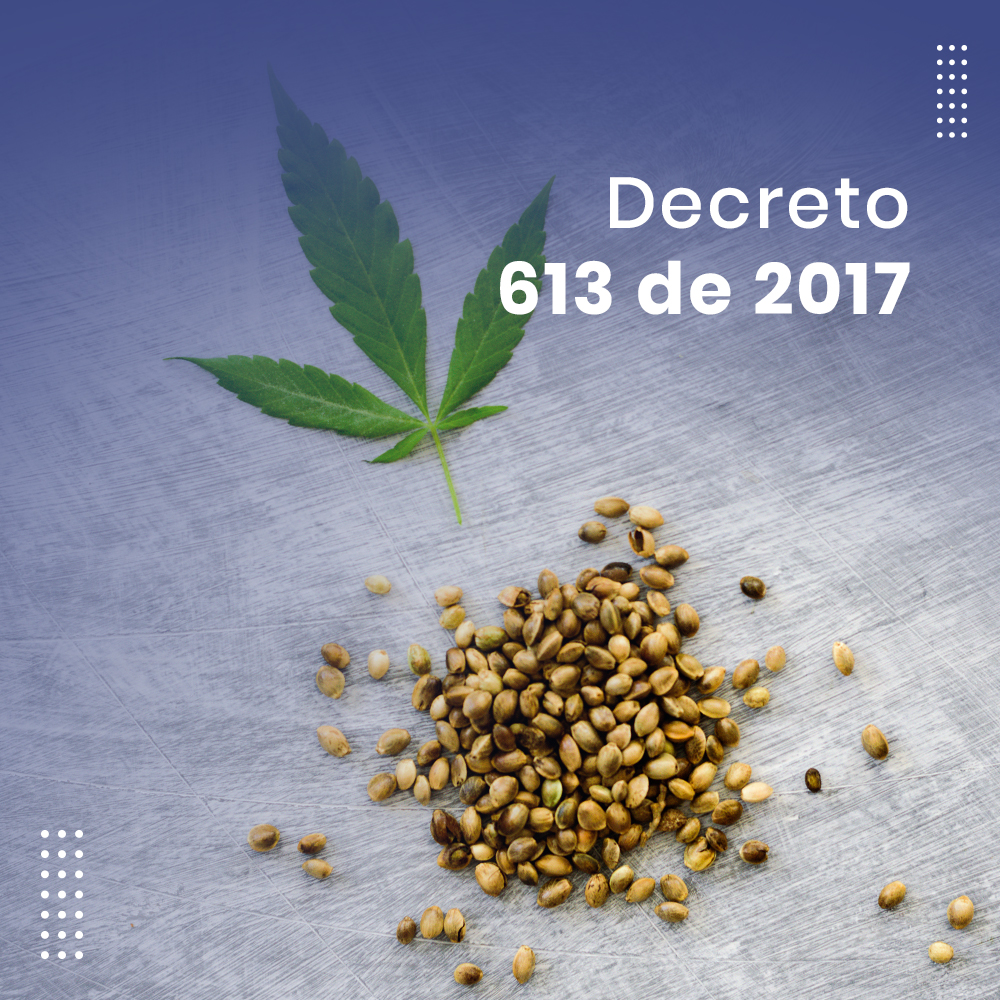 Colombia exportará semilla de cannabis no psicoactivo al Reino